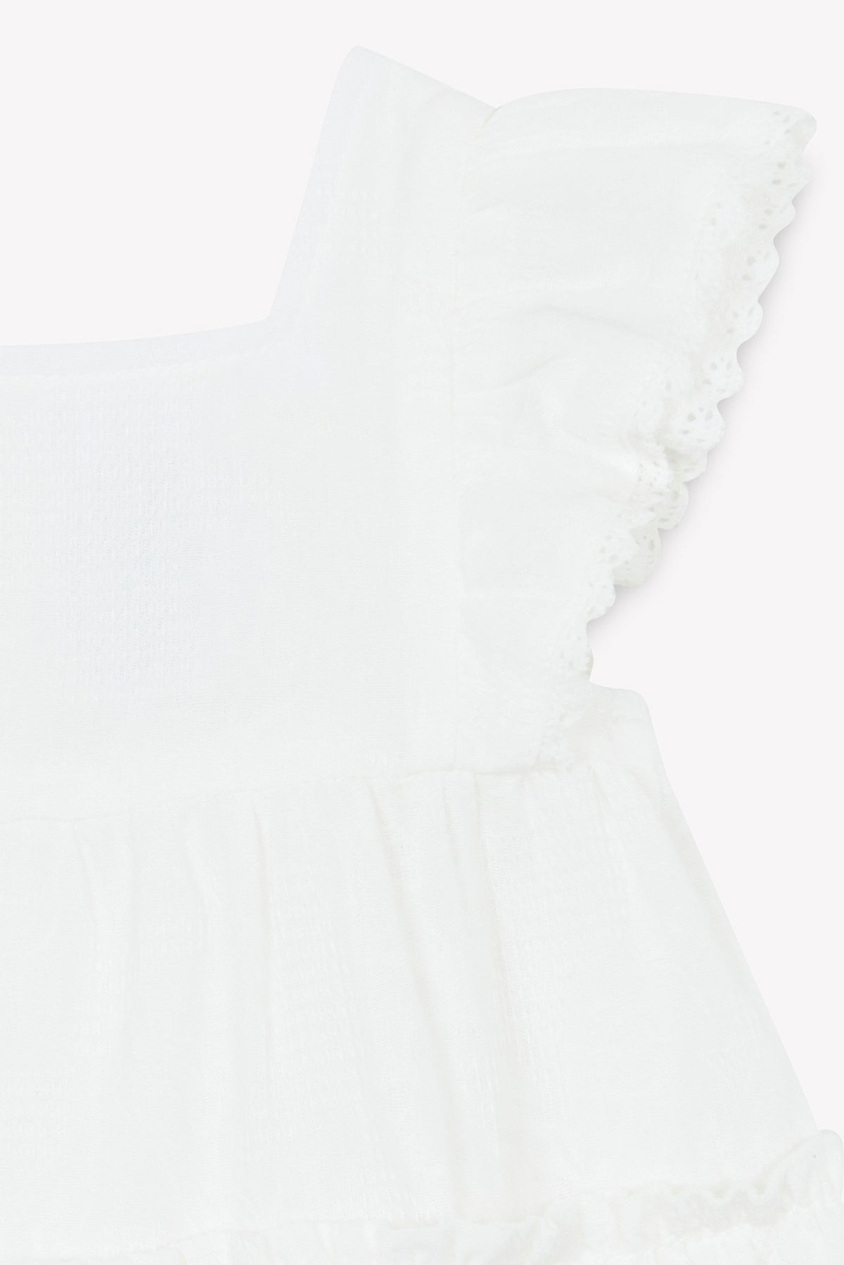 Robe - Blanc