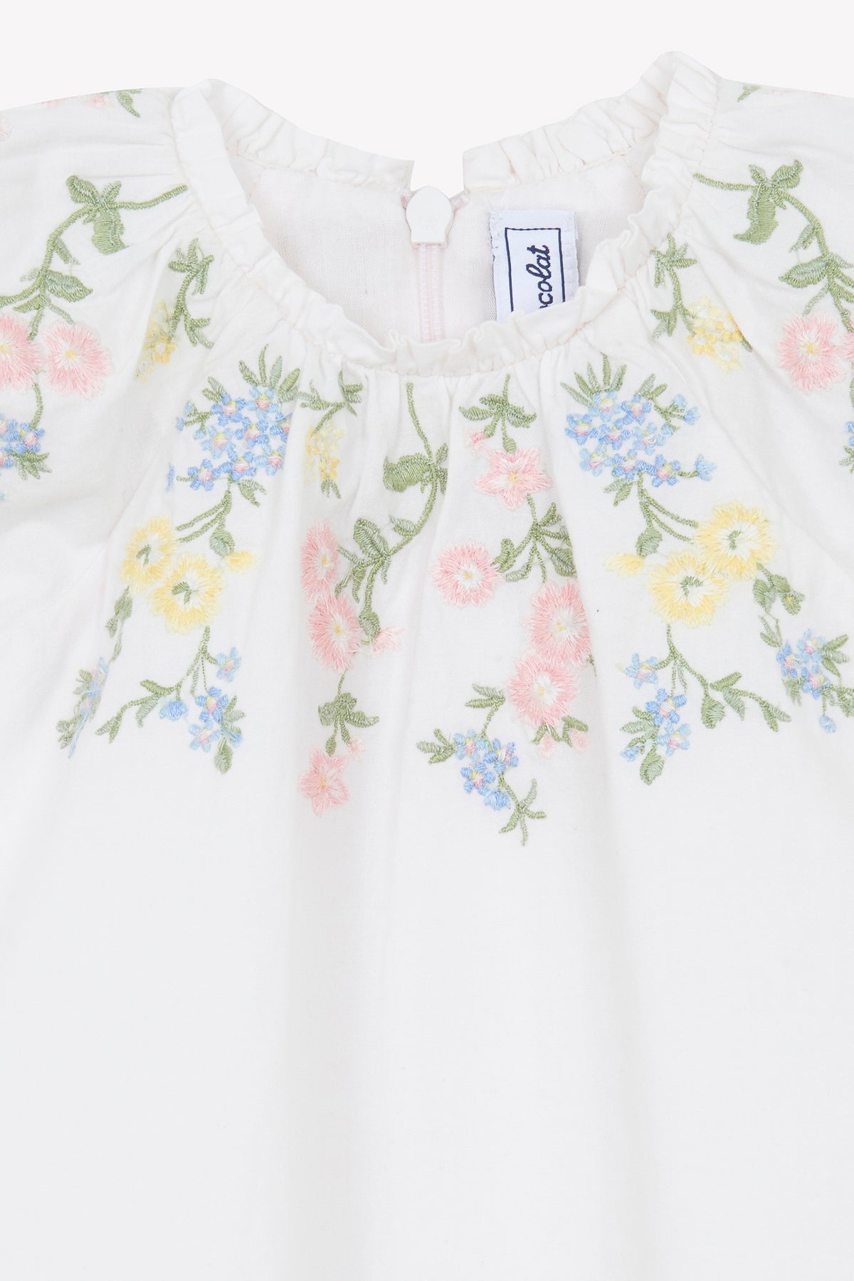 ZNO PICS // Robe - Rose pâle
