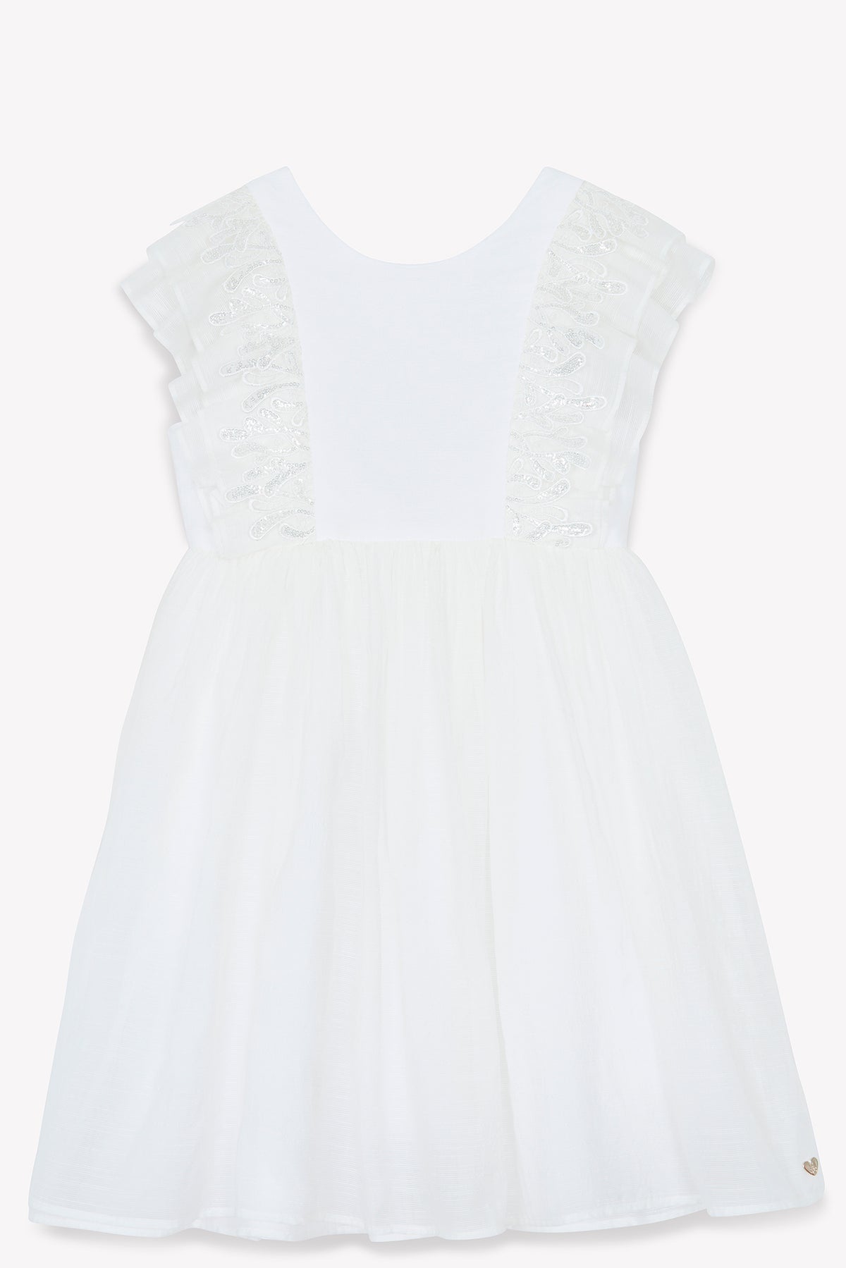 Robe - Blanc