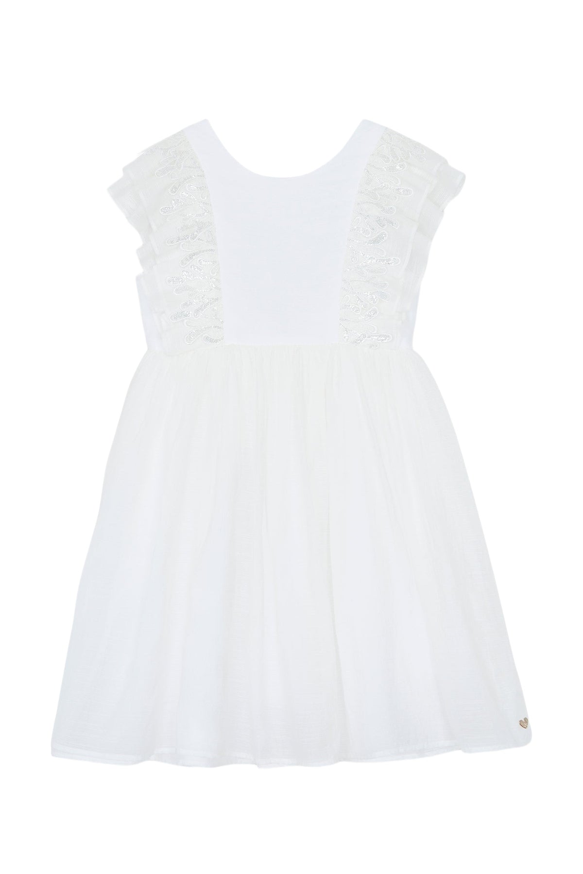 Robe - Blanc
