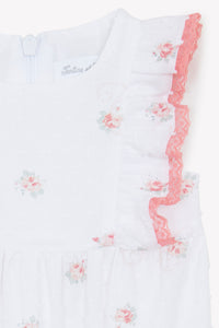 Combi longue - Blanc