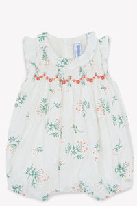 Combi courte - Blanc