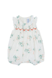 Combi courte - Blanc