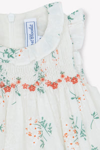 Combi courte - Blanc
