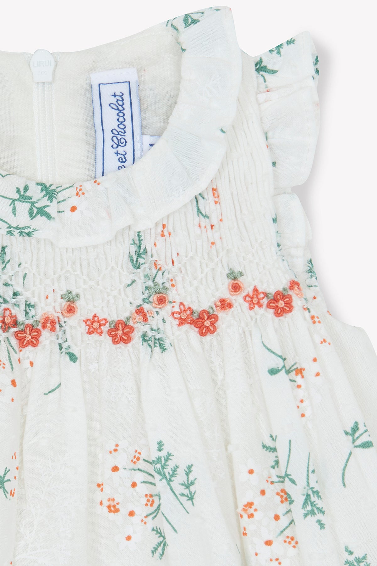 Combi courte - Blanc