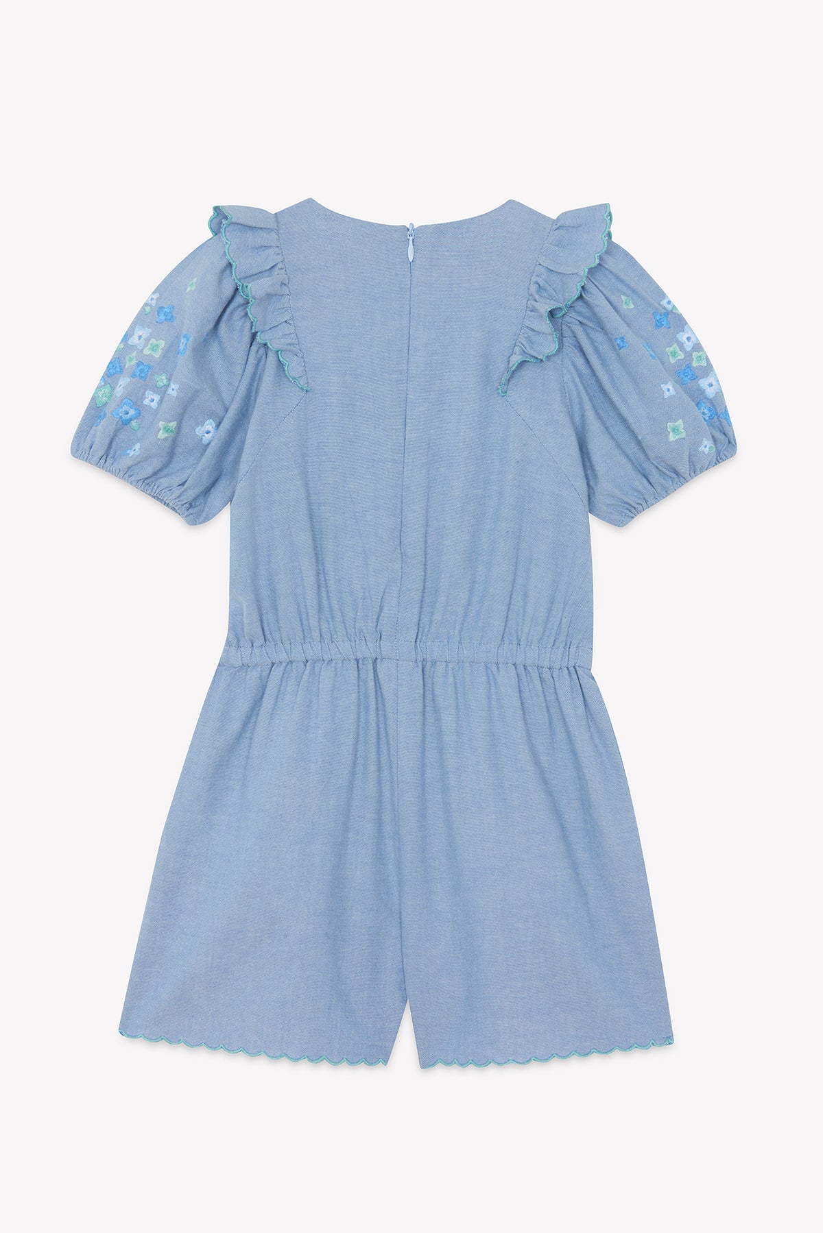 ZNO PICS // Combi courte - Chambray