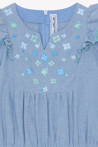 ZNO PICS // Combi courte - Chambray