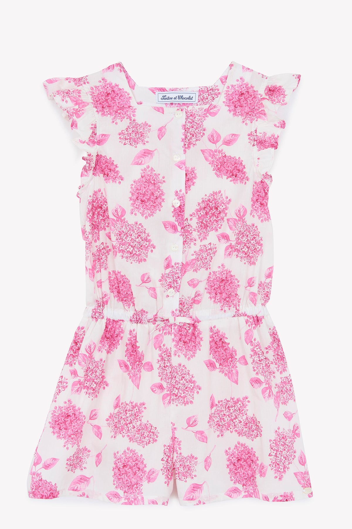 Combi courte - Rose vif