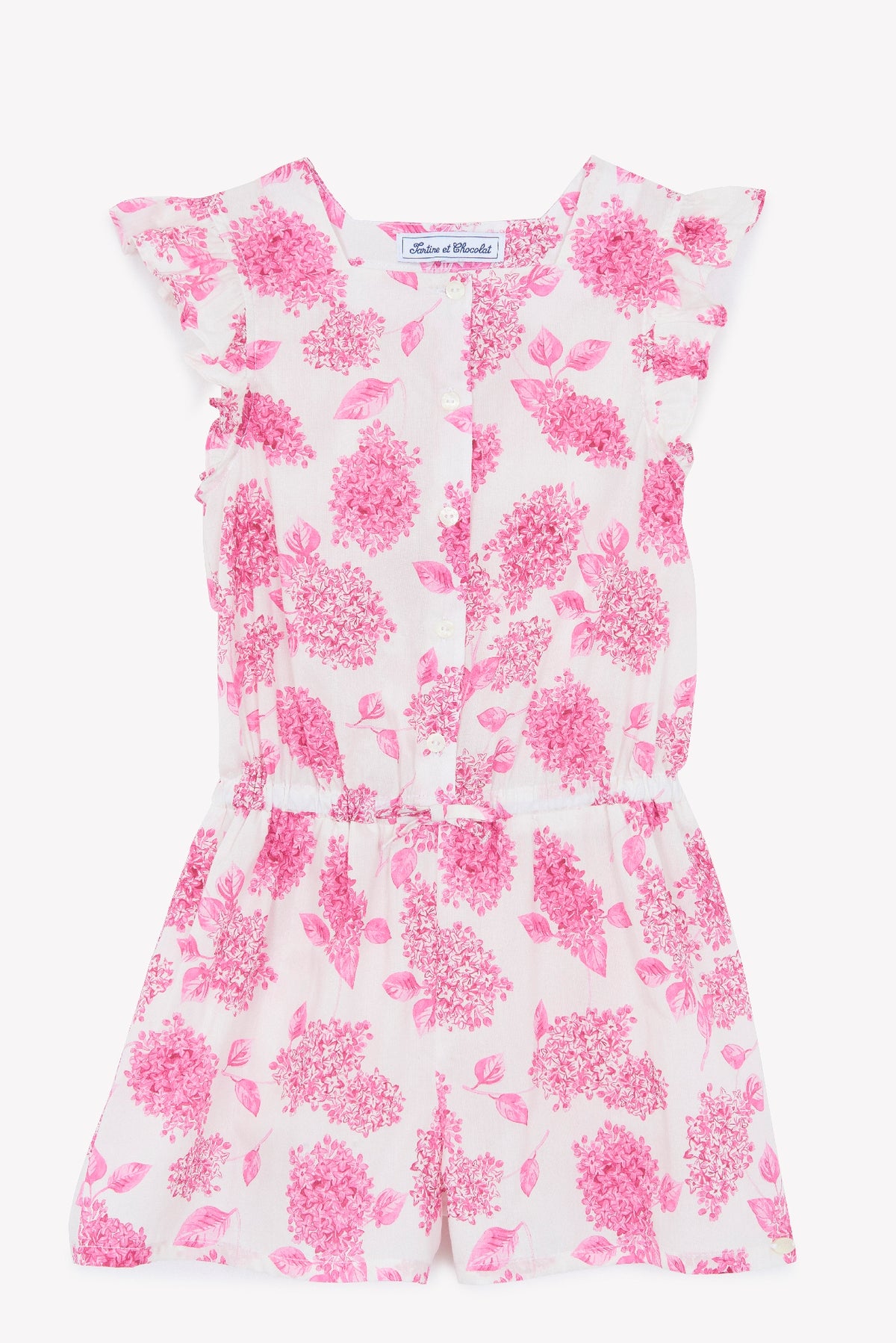 Combi courte - Rose vif