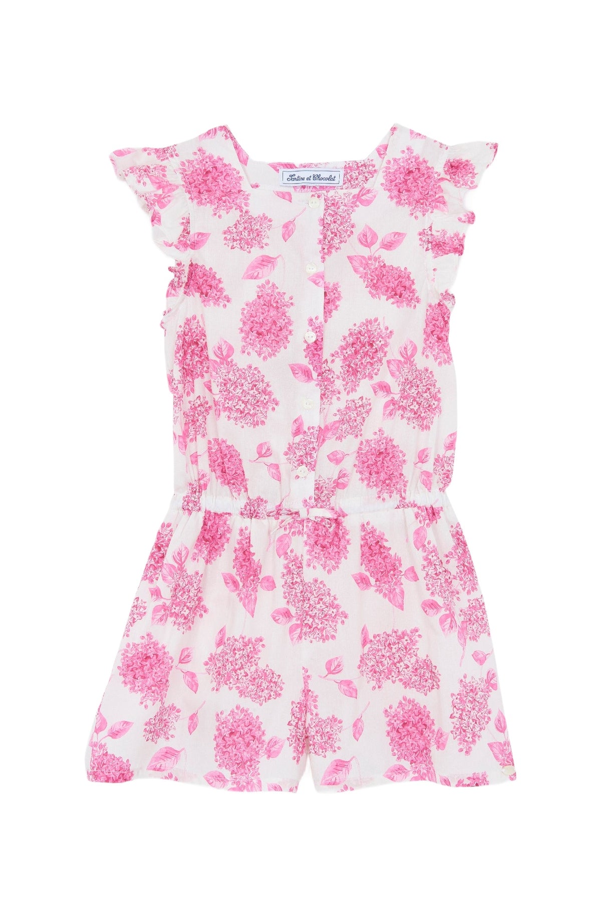 Combi courte - Rose vif
