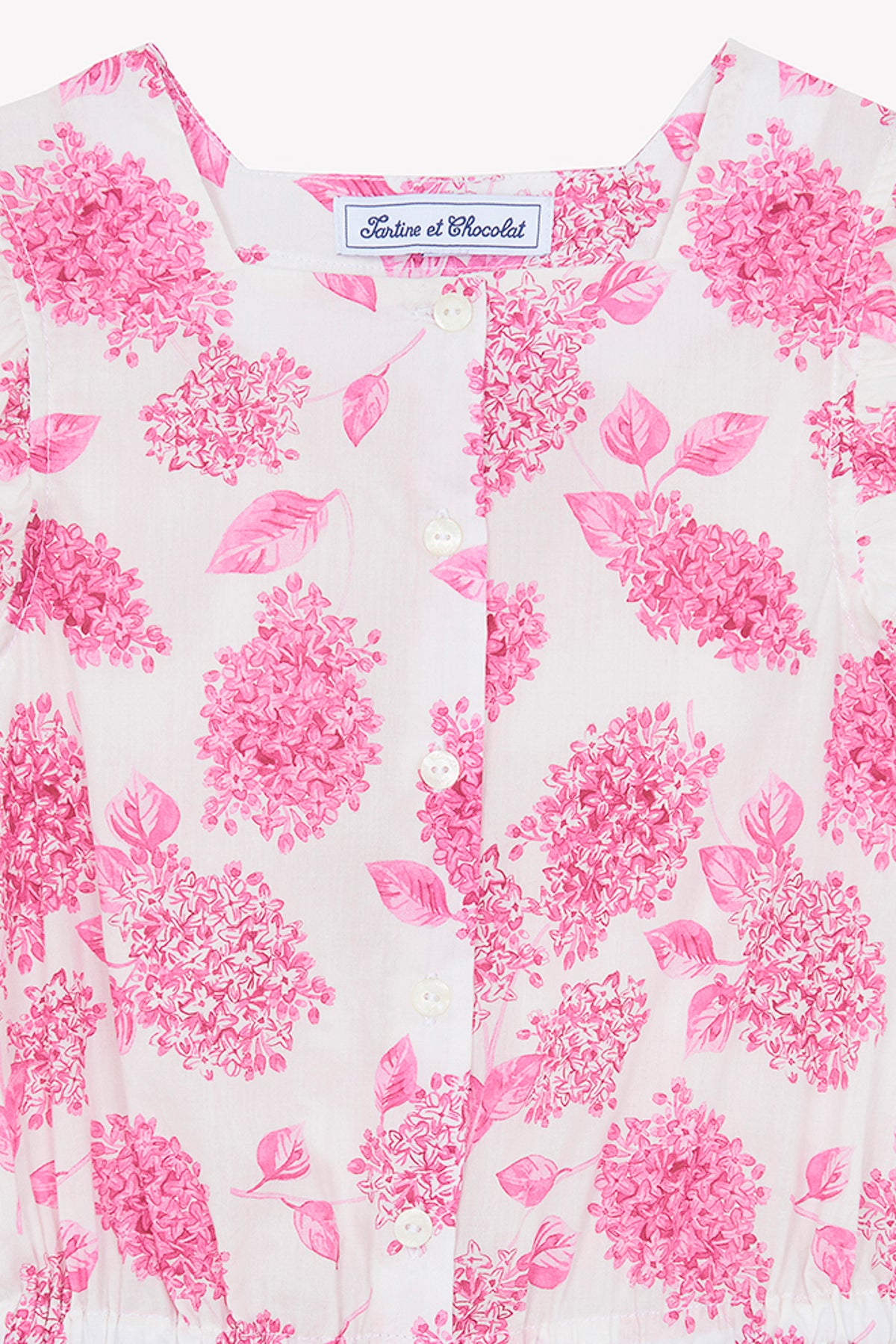 Combi courte - Rose vif