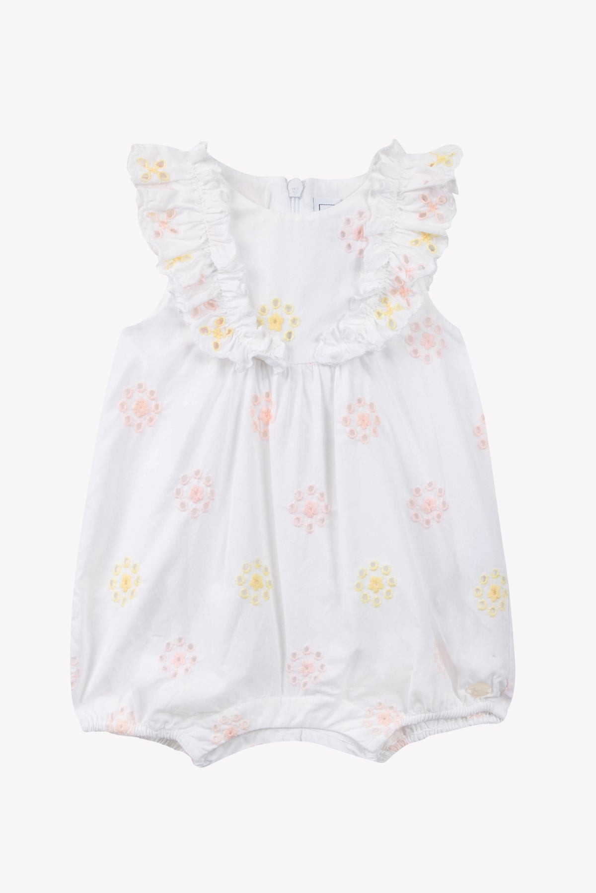 Combi courte - Blanc