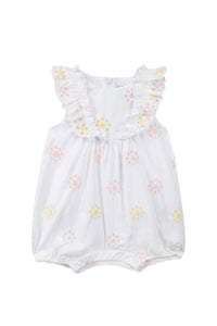 Combi courte - Blanc