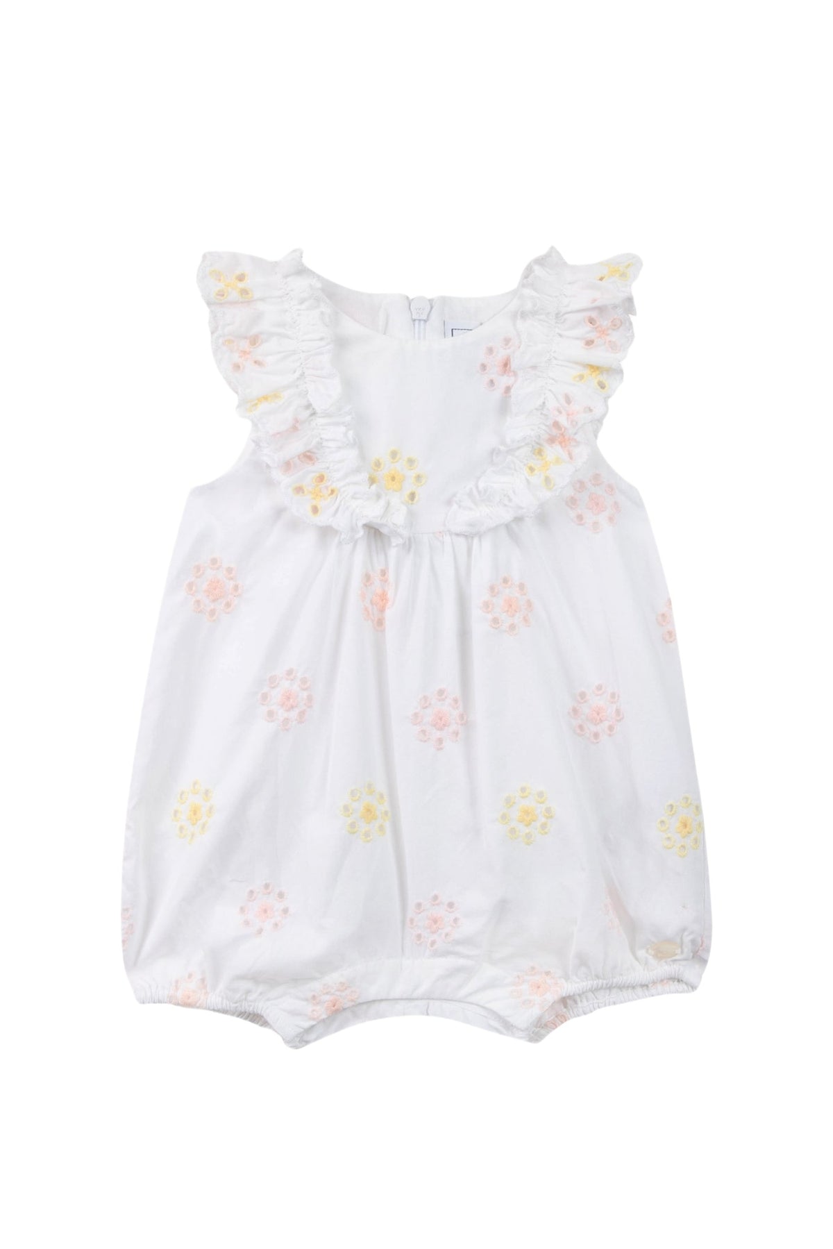 Combi courte - Blanc