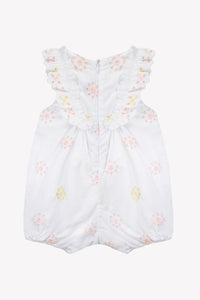 Combi courte - Blanc