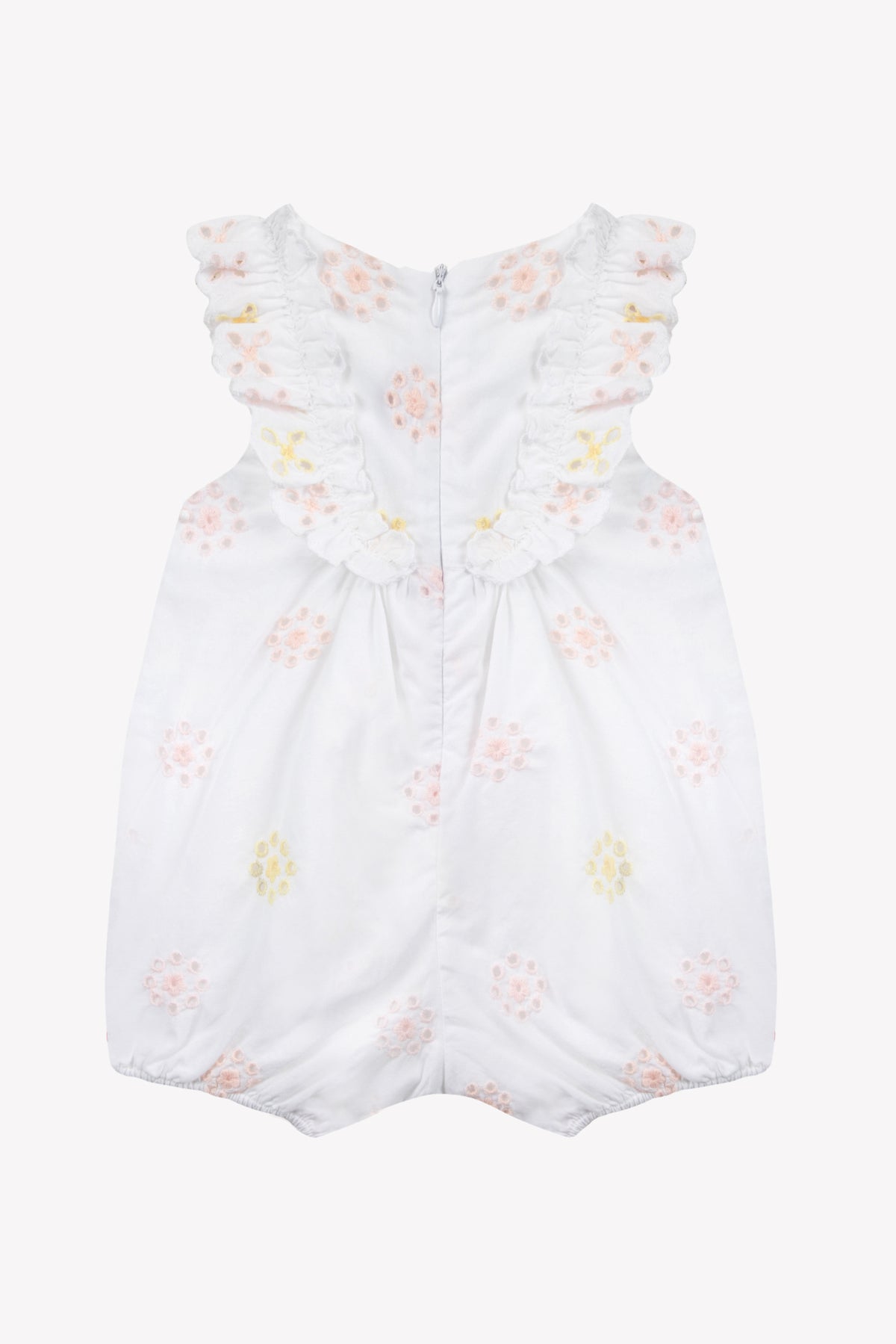 Combi courte - Blanc