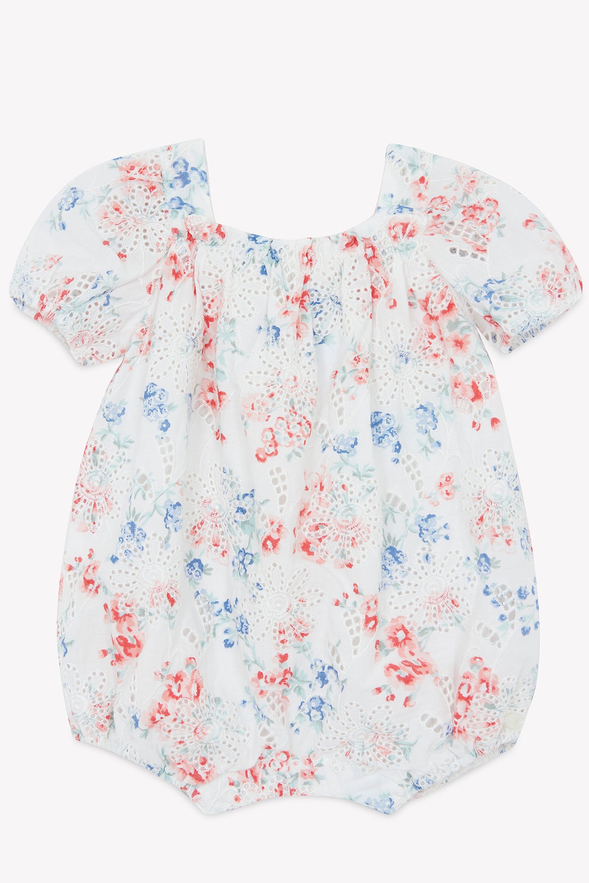 Combi courte - Blanc