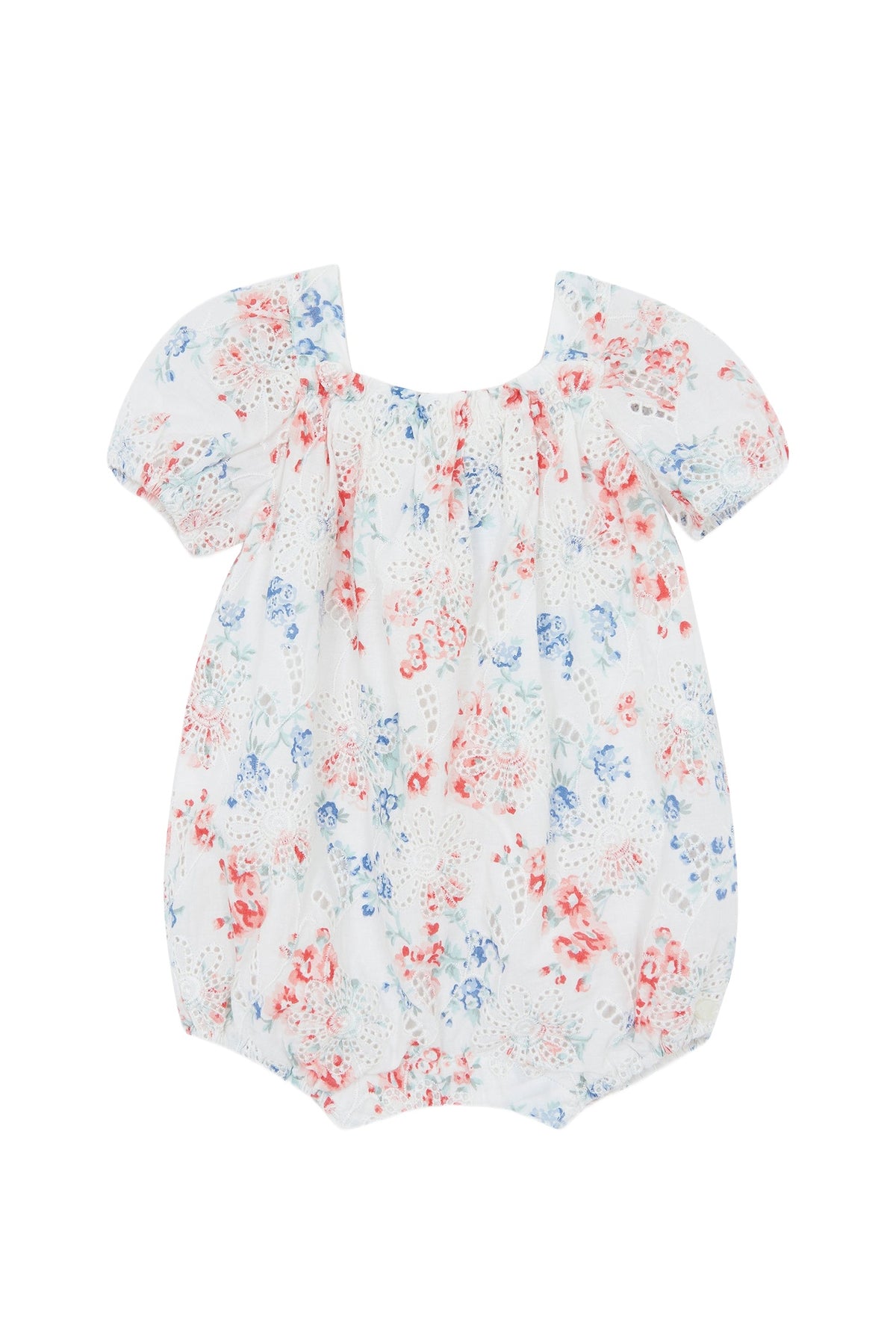 Combi courte - Blanc