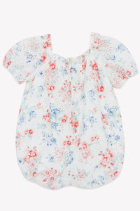 Combi courte - Blanc