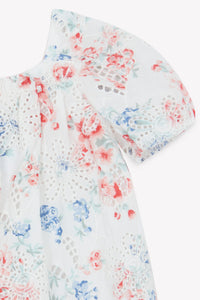 Combi courte - Blanc
