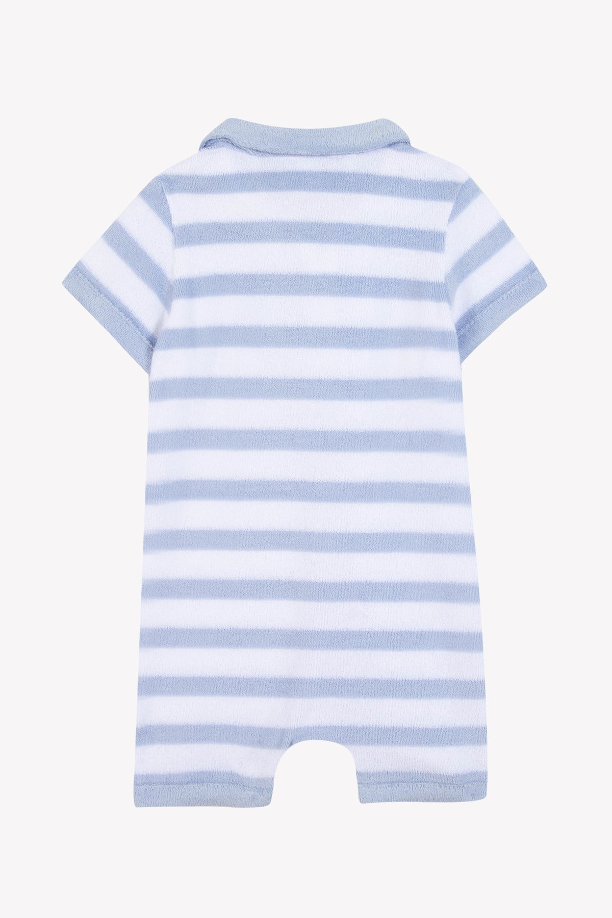 Combi courte - Bleu lavé