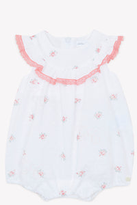 Combi courte - Blanc