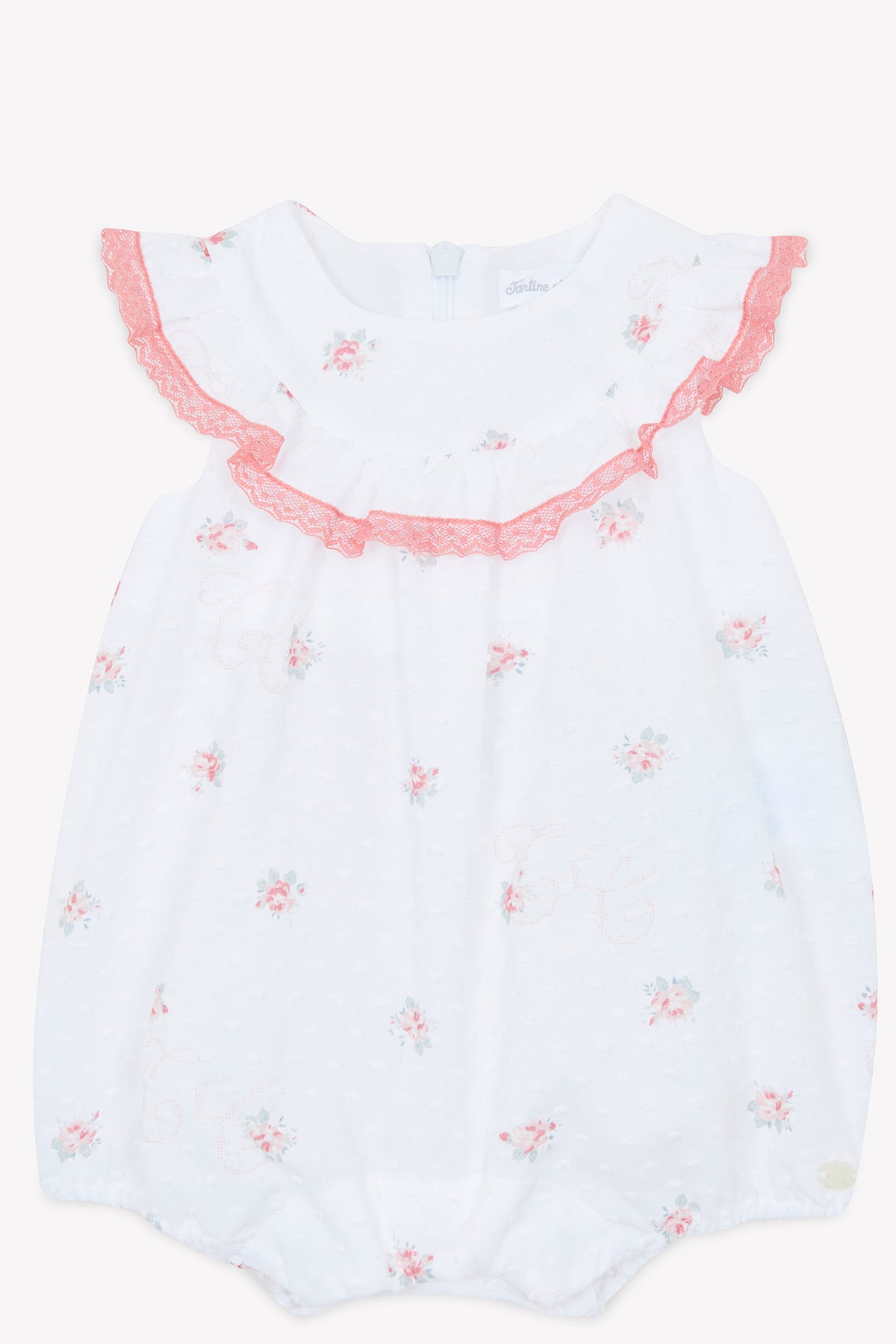 Combi courte - Blanc