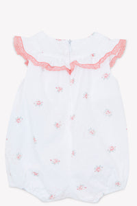 Combi courte - Blanc
