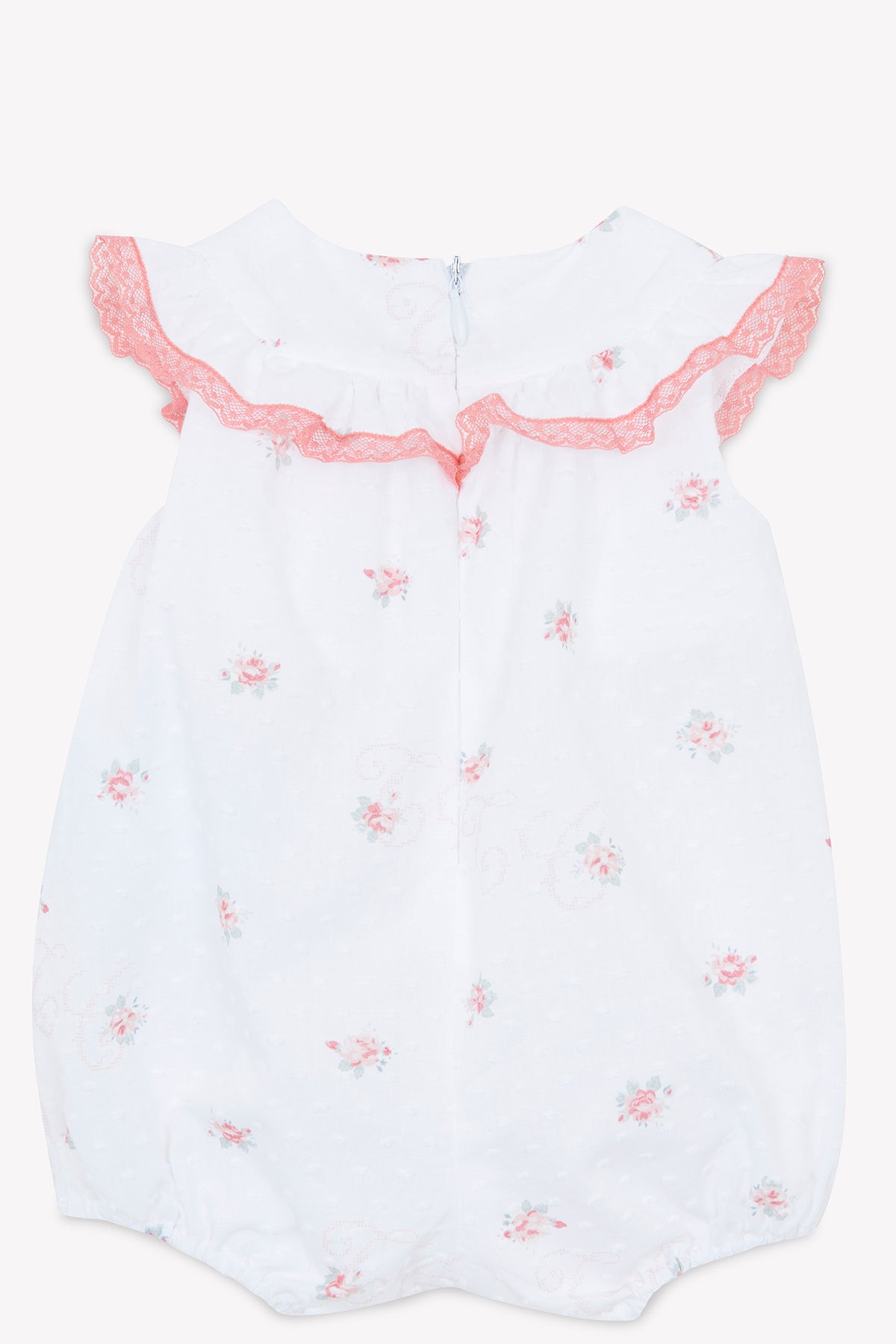 Combi courte - Blanc