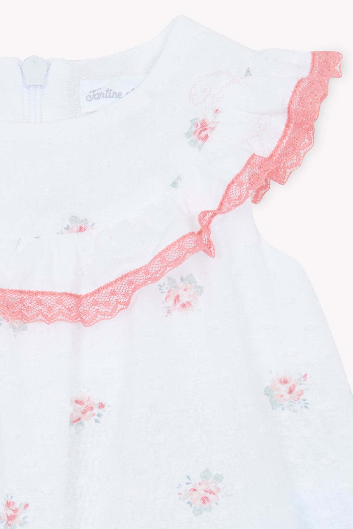 Combi courte - Blanc