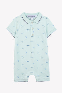 ZNO PICS // Combi courte - Aqua