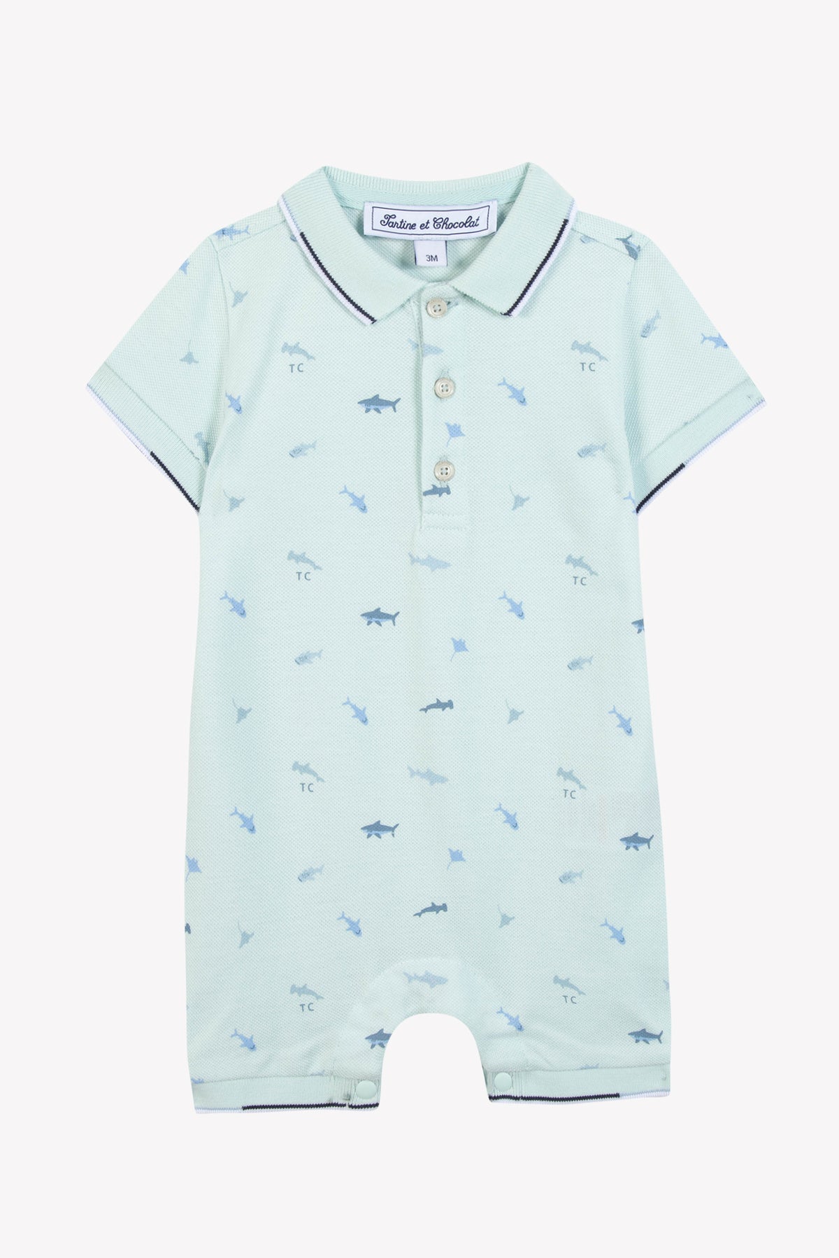 ZNO PICS // Combi courte - Aqua