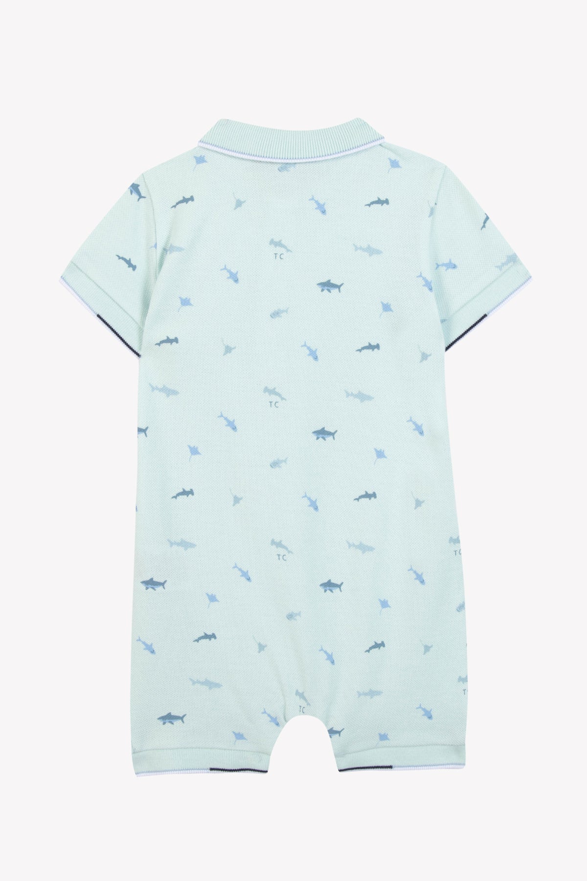 ZNO PICS // Combi courte - Aqua