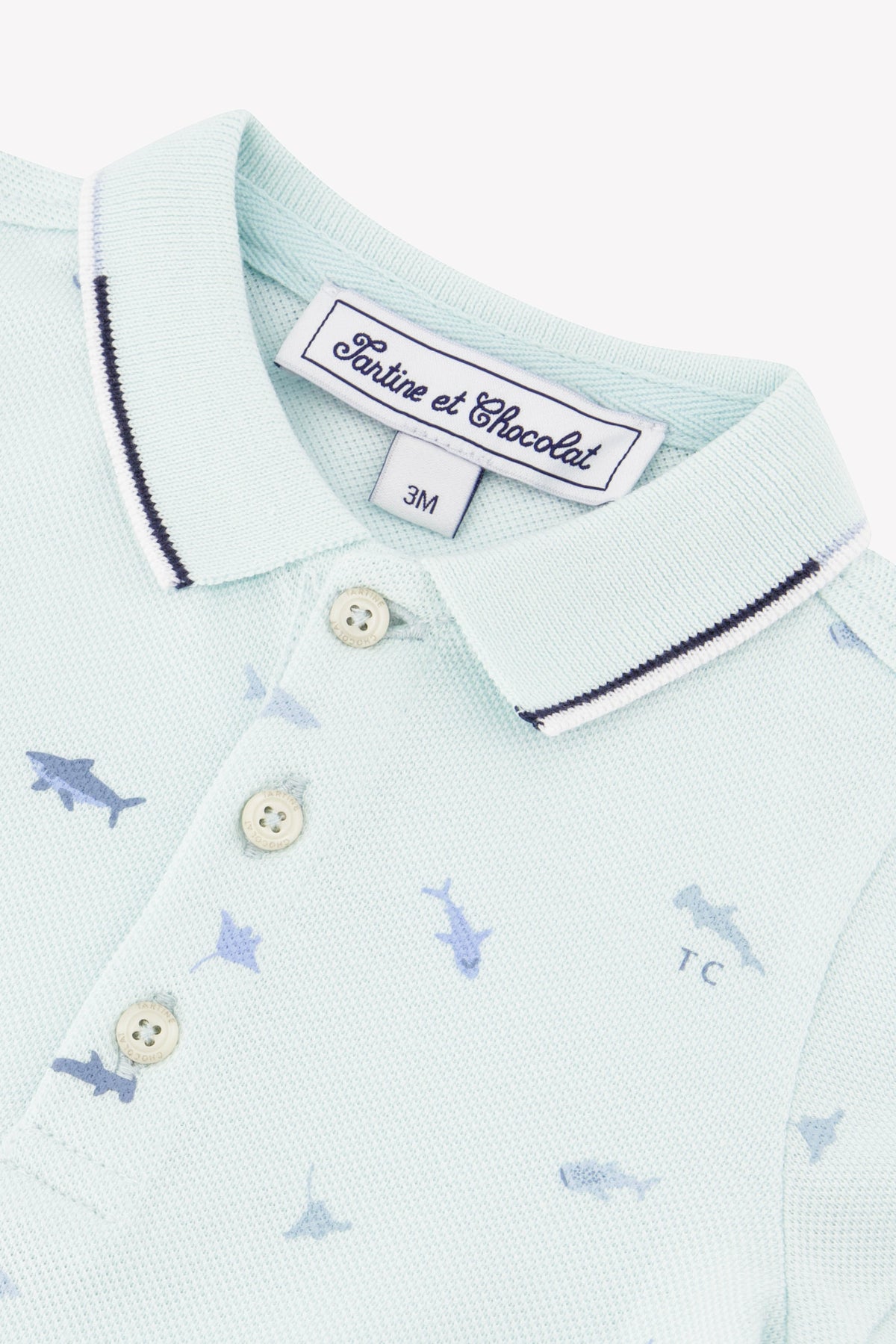 ZNO PICS // Combi courte - Aqua