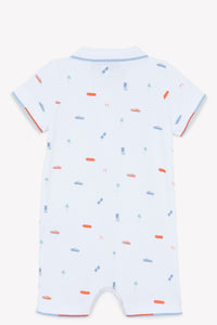 Combi courte - Spicy orange