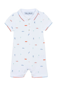 Combi courte - Spicy orange