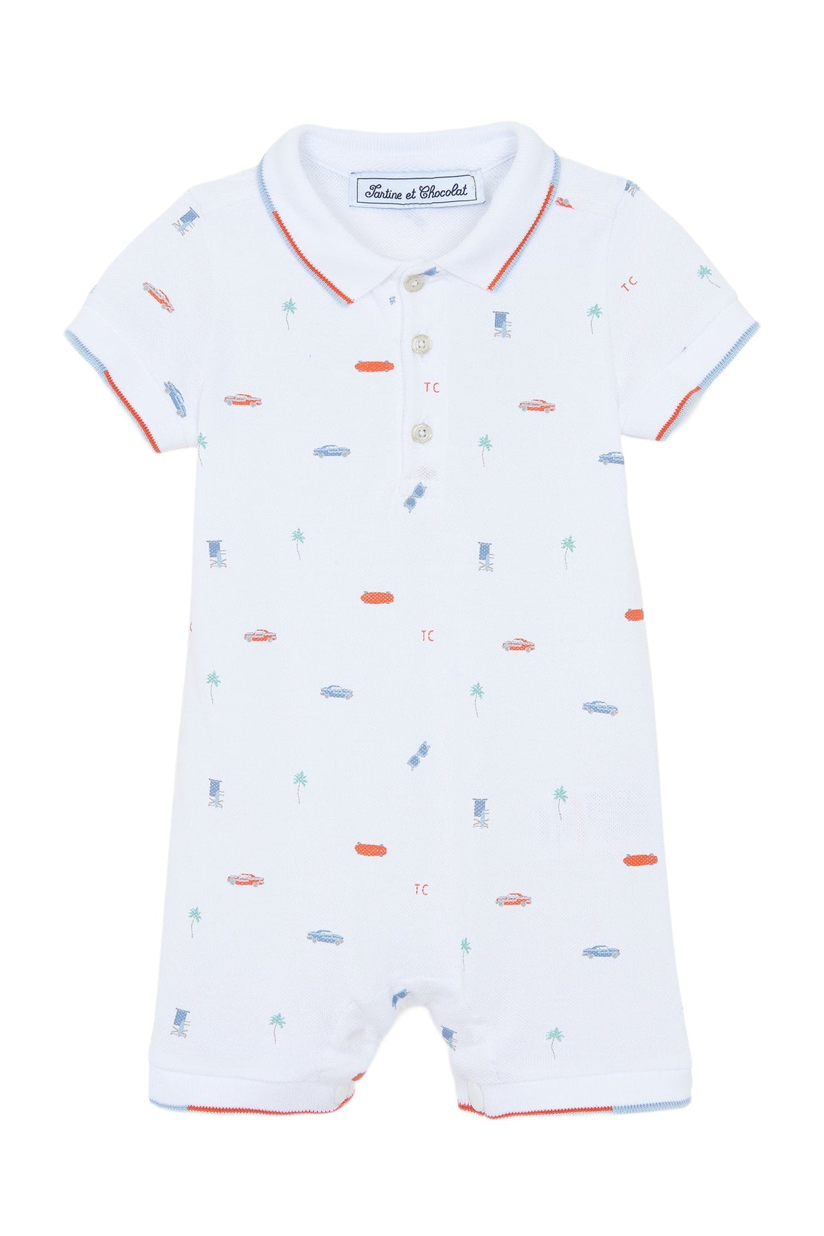 Combi courte - Spicy orange