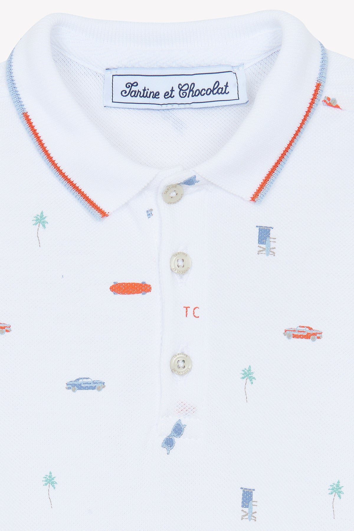 Combi courte - Spicy orange