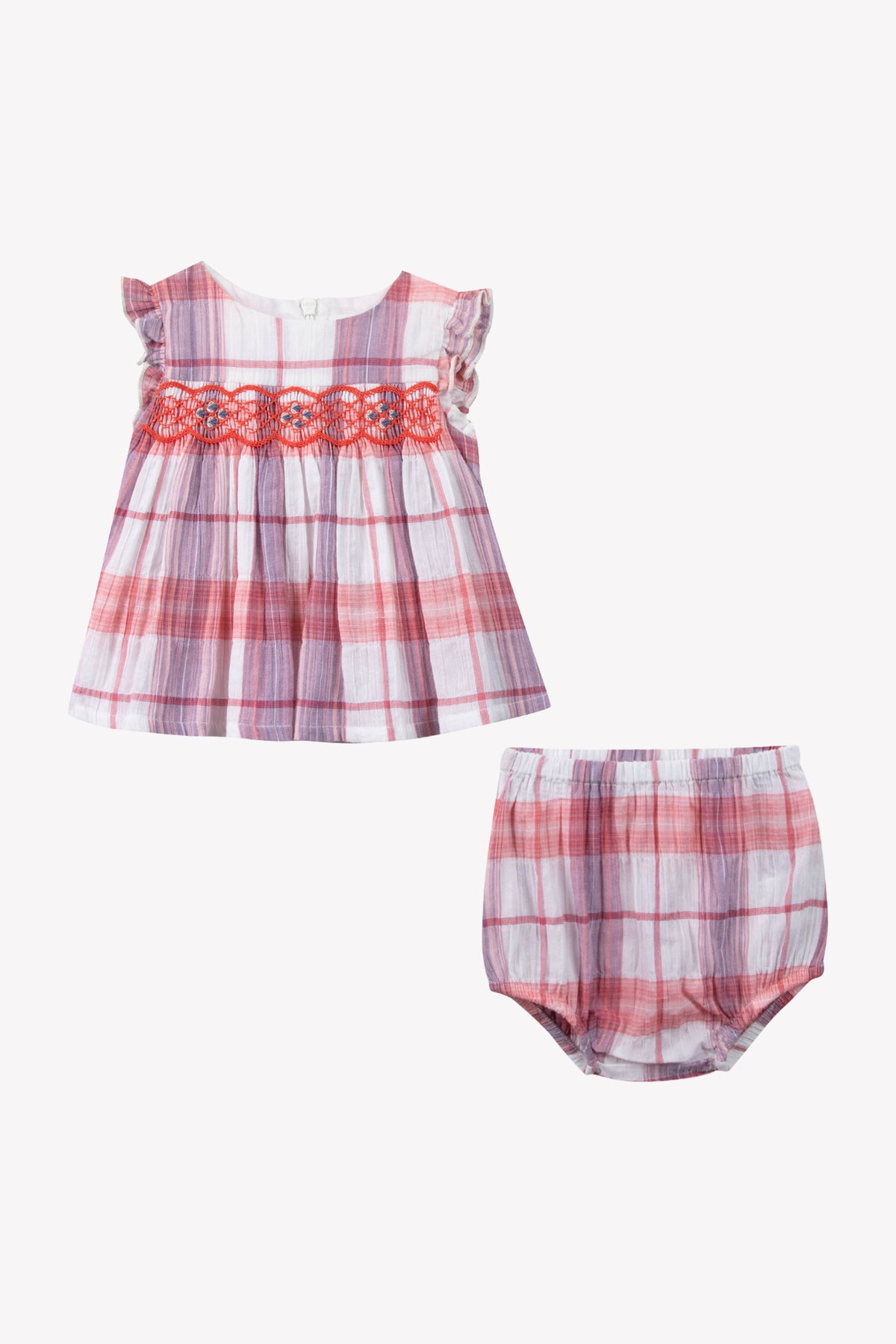 Ensemble court - Corail