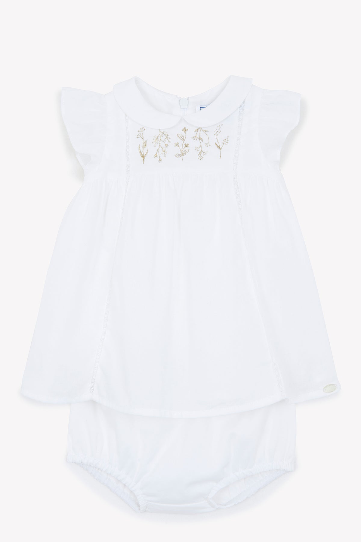 Ensemble court - Blanc
