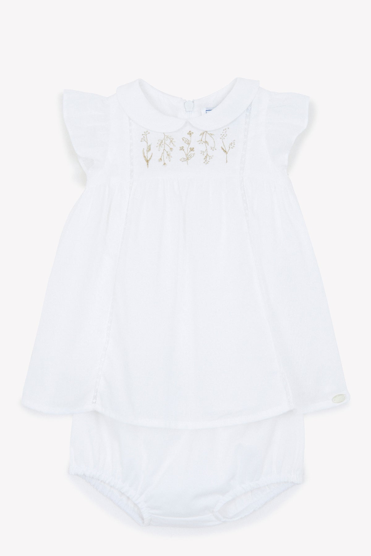 Ensemble court - Blanc