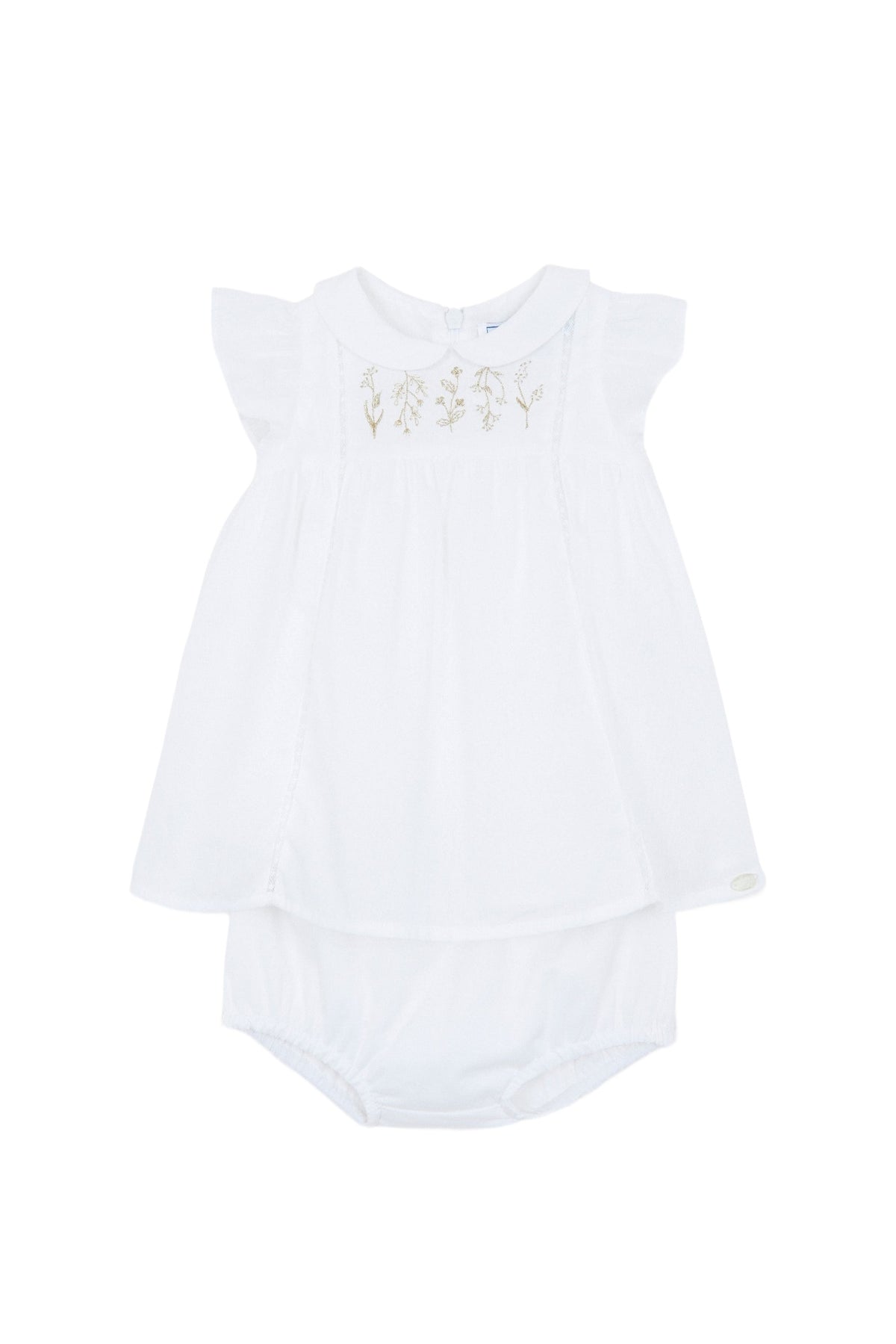 Ensemble court - Blanc
