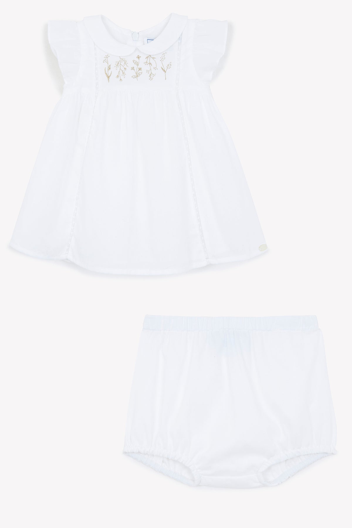 Ensemble court - Blanc
