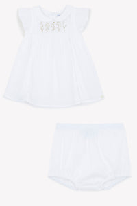 Ensemble court - Blanc