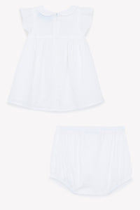 Ensemble court - Blanc