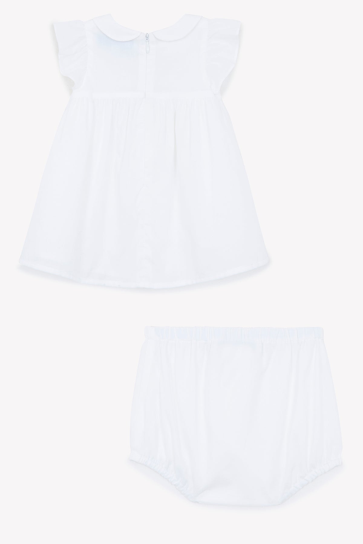 Ensemble court - Blanc