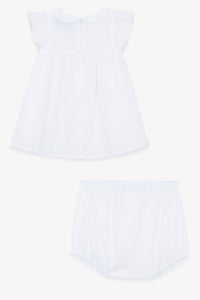 Ensemble court - Blanc