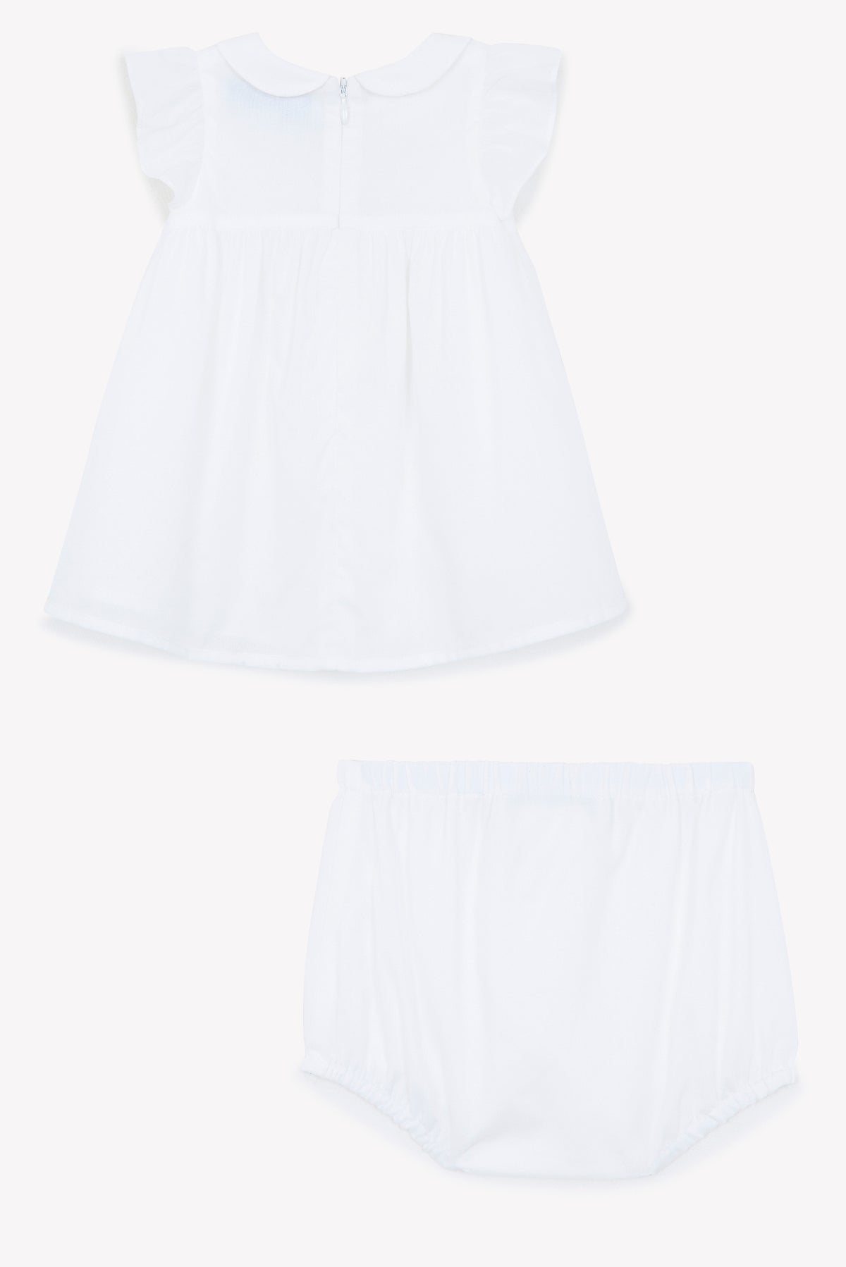 Ensemble court - Blanc