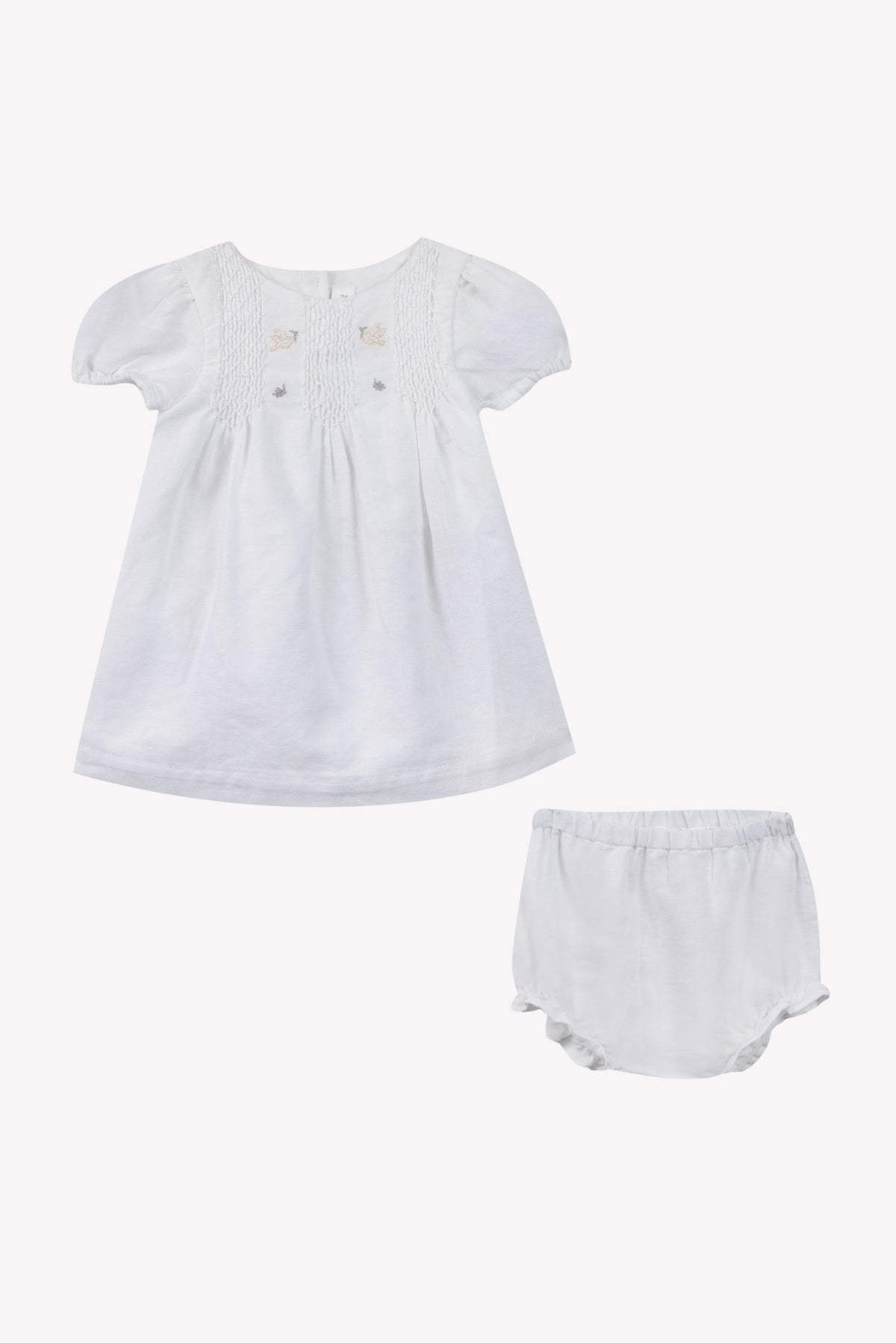Ensemble court - Blanc