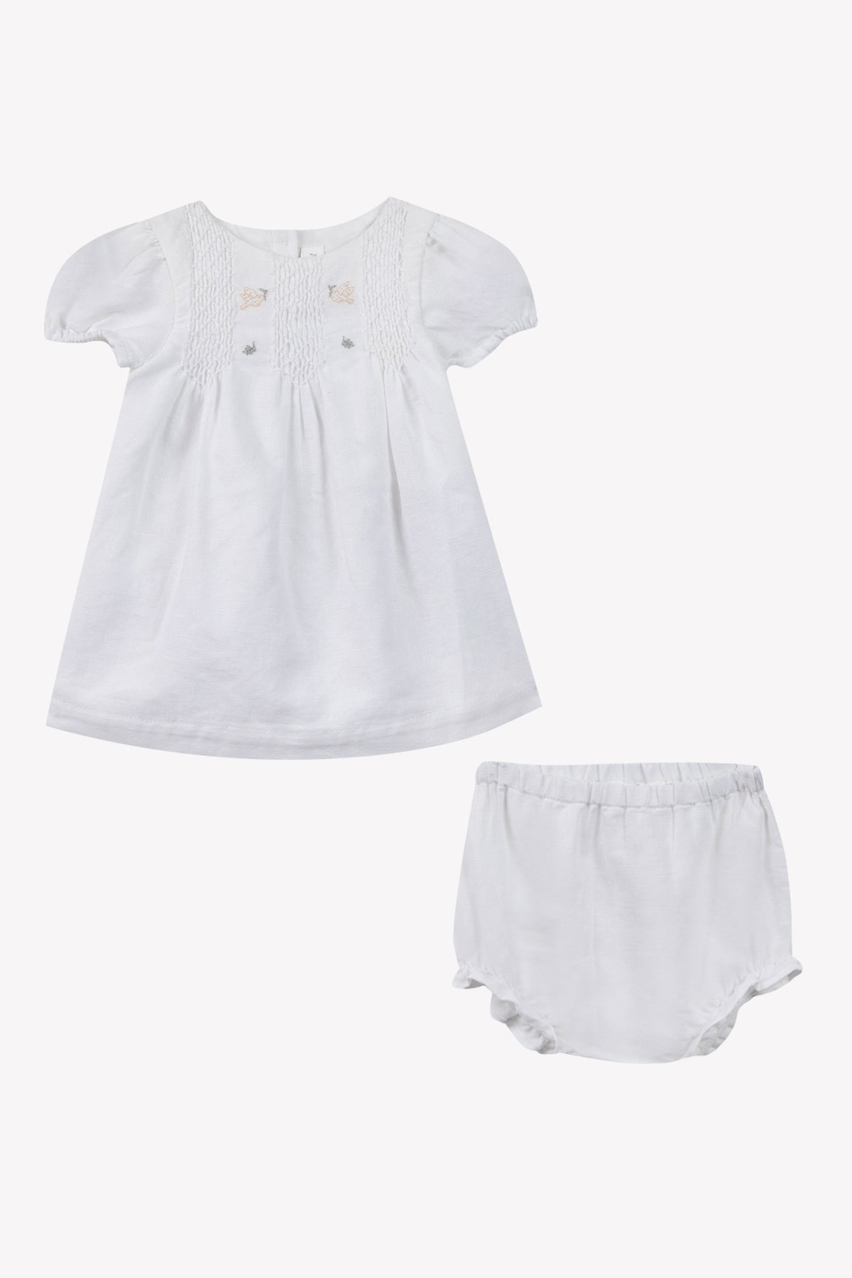 Ensemble court - Blanc